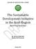 The Sustainable Development Initiative in the Arab Region