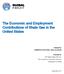 The Economic and Employment Contributions of Shale Gas in the United States