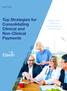 Top Strategies for Consolidating Clinical and Non-Clinical Payments