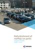 Refurbishment of rooftop car parks. Using the removable Pardak system