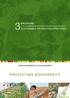 3BROCHURE PROTECTING BIODIVERSITY SUSTAINABLE PRODUCTION PRACTICES - ENVIRONMENTAL MANAGEMENT -