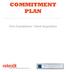 COMMITMENT PLAN. Firm Foundations: Talent Acquisition