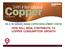 HOW WILL INDIA CONTRIBUTE TO COPPER CONSUMPTION GROWTH