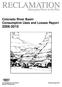 Colorado River Basin Consumptive Uses and Losses Report