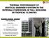 THERMAL PERFORMANCE OF VERTICAL GREENERY SYSTEM IN THE INTERNAL CORRIDORS OF TALL BUILDING IN TROPICAL CLIMATES