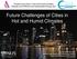 Future Challenges of Cities in Hot and Humid Climates