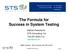 The Formula for Success in System Testing