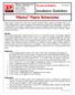 Installation Guidelines Plibrico. Plastic Refractories. Technical Bulletin