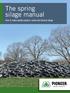The spring silage manual. How to make quality pasture, cereal and lucerne silage