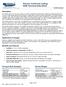 Silicone Conformal Coating 422B Technical Data Sheet 422B-Aerosol