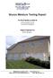 Stucco Moisture Testing Report