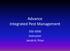 Advance Integrated Pest Management. DSS-5000 Instructor Jacob A. Price