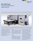 Rho 1000 Series The most productive UV flatbed printers