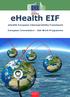 ehealth EIF ehealth European Interoperability Framework European Commission ISA Work Programme