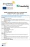 REPORT SmartPilots STUDY VISIT 3: Fraunhofer CBP October 13 th, 2016 Leuna, Germany