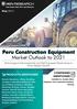 Peru Construction Equipment Market Outlook to 2021