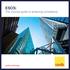 ESOS: The concise guide to achieving compliance. savills.co.uk/energy