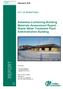 REPORT. Asbestos-Containing Building Materials Assessment Report - Waste Water Treatment Plant Administration Building CITY OF SASKATOON