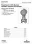 Rosemount 3154N Nuclear Qualified Pressure Transmitter