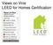 Views on Vine LEED for Homes Certification