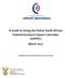 A Guide to Using the Online South African Festival Economic Impact Calculator (SAFEIC) March Submitted to the Department of Arts and Culture
