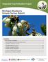 Michigan Blueberry Grower Survey Report