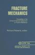 FRACTURE MECHANICS. Proceedings of the Thirteenth National Symposium on Fracture Mechanics. Philadelphia, Pa., June 1980