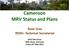 Cameroon MRV Status and Plans