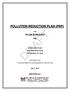 POLLUTION REDUCTION PLAN (PRP) DRAFT FOR PLUM BOROUGH PA BOROUGH OF PLUM 4575 NEW TEXAS ROAD PITTSBURGH, PA 15239