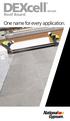 DEXcell brand Roof Board