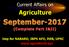 Current Affairs on. Agriculture. Imp for NABARD, IBPS AFO, RRB, UPSC