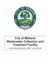 City of Mebane. Wastewater Collection and Treatment Facility