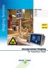 Weighing Terminals. IND560x Terminal Comply Weigh Connect Control. Uncompromised Weighing for Hazardous Areas