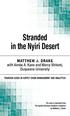 Stranded in the Nyiri Desert: A Group Case Study. Matthew J. Drake with Aimee A. Kane and Mercy Shitemi, Duquesne University