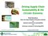 Driving Supply Chain Sustainability & the Circular Economy