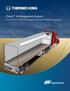PrimAir Air Management Systems. A complete line of solutions for improving the temperature management of your cargo.