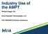 Industry Use of the AMPT