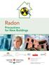 Radon. Precautions for New Buildings