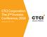 CTCI Corporation The 2 nd Investor Conference, September 26 th, 2016