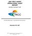 2007 FRCC AGENT OPERATIONAL AUDIT REPORT