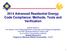2014 Advanced Residential Energy Code Compliance: Methods, Tools and Verification