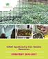 Agroforestry Tree Genetic Resources Strategy ICRAF Agroforestry Tree Genetic Resources