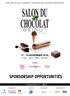 THE WORLD S LARGEST CHOCOLATE SHOW PRESENTS