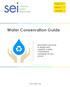 Water Conservation Guide
