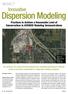 Dispersion Modeling Practices to Achieve a Reasonable Level of Conservatism in AERMOD Modeling Demonstrations
