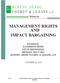 MANAGEMENT RIGHTS AND IMPACT BARGAINING