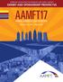 AAMFT17 ANNUAL CONFERENCE AND EXPOSITION AMERICAN ASSOCIATION FOR MARRIAGE AND FAMILY THERAPY EXHIBIT AND SPONSORSHIP PROSPECTUS