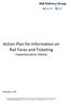 Action Plan for Information on Rail Fares and Ticketing Implementation Details
