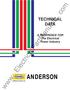 TECHNICAL DATA. A REFERENCE FOR The Electrical Power Industry. www. ElectricalPartManuals. com ANDERSON POWER SYSTEMS, INC.