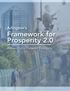 Arlington s Framework for Prosperity 2.0. Advancing a Dynamic Economy